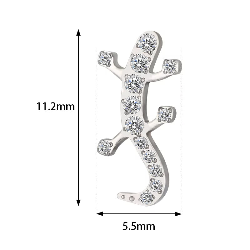 Anel de Titânio Gecko