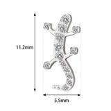 Anel de Titânio Gecko