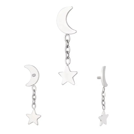 Anel de Titânio Moonstar