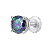 Pontas de Anel de Titânio com Bisel de Zircónia