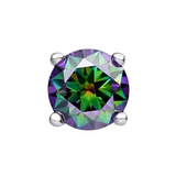 Pontas de Anel de Titânio com Bisel de Zircónia