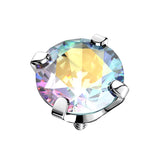 Pontas de Anel de Titânio com Bisel de Zircónia