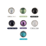 Pontas de Titânio com Semi Aro