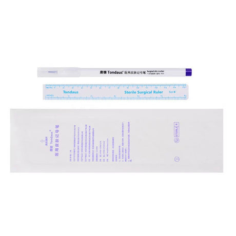 Tondaus Surgical Violet Skin Marker 0.5mm With Ruler TF01 - BVShop