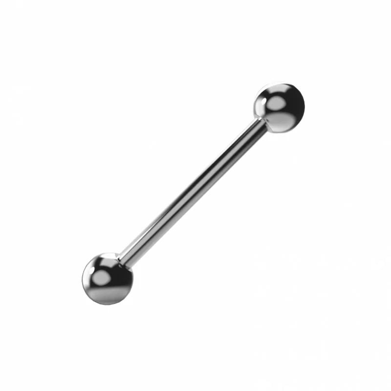 Anel de Piercing para Língua Tytan