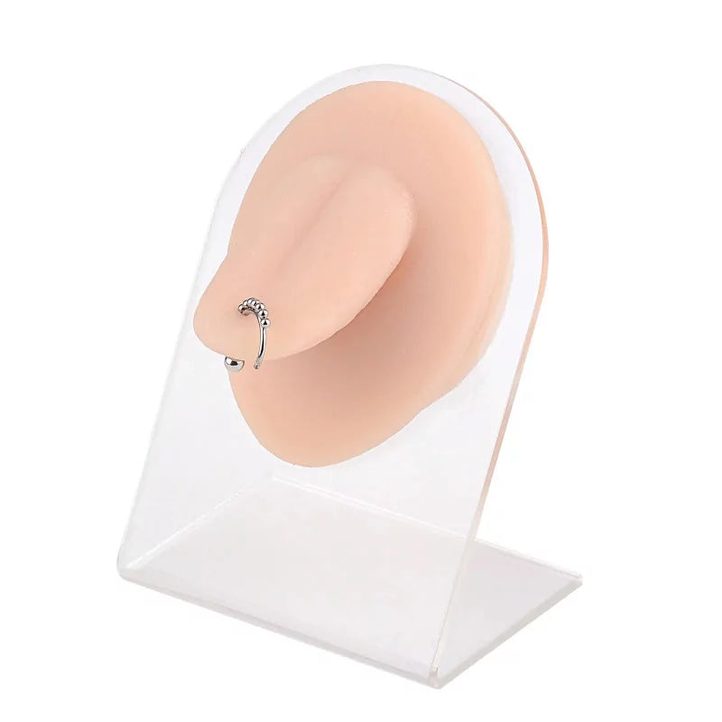 Modelo de Piercing para Língua em Silicone