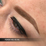 AS COMPANY M2-Cabelo Castanho Escuro Mineral (OPIUM LIGHT) 6/15ml