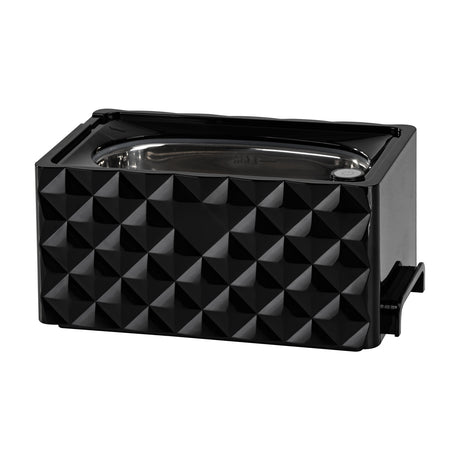 Ultrasonic washer AD-3000 capacity 0,45 L 35W Black - BVShop