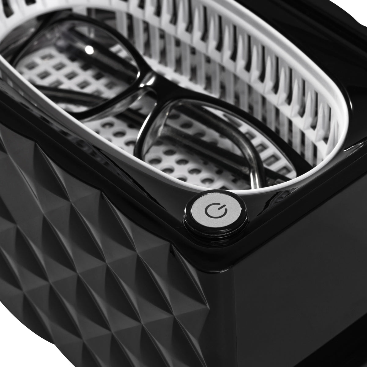 Ultrasonic washer AD-3000 capacity 0,45 L 35W Black - BVShop