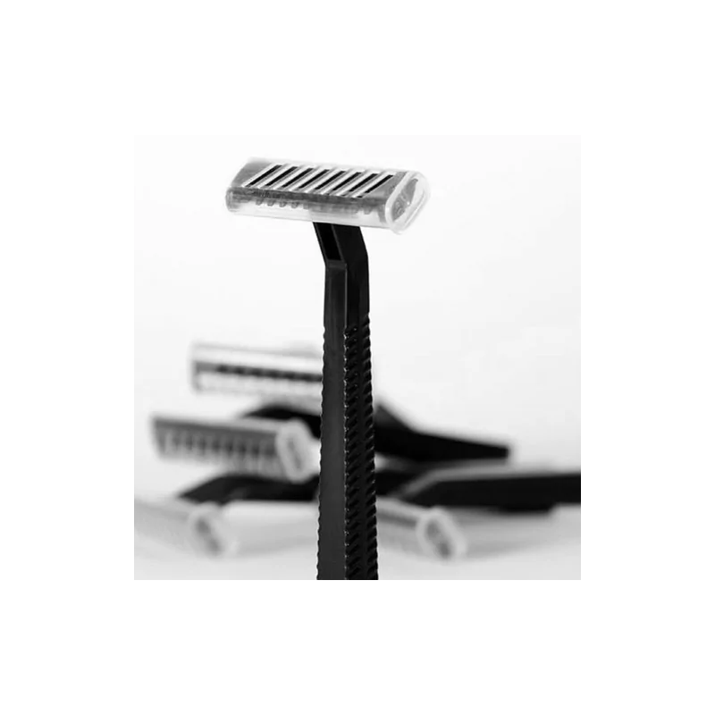 Unigloves Disposable Razor Black 100 pcs - BVShop