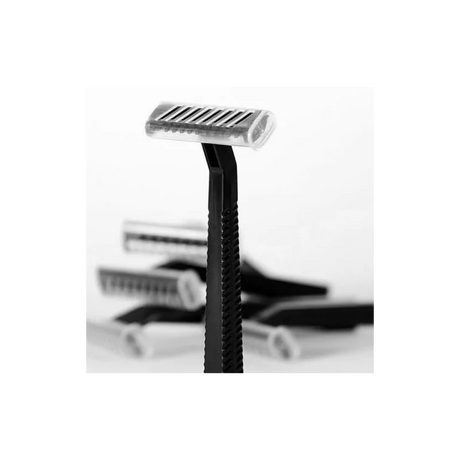 Unigloves Disposable Razor Black 100 pcs - BVShop