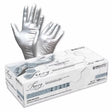 UNIGLOVES Fancy Nitrile Gloves Silver - BVShop