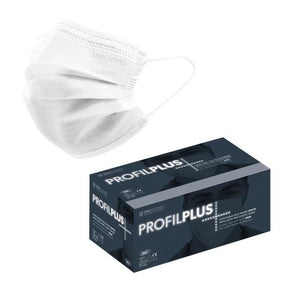 UNIGLOVES PROFIL PLUS Protective Face Mask 50pcs - BVShop