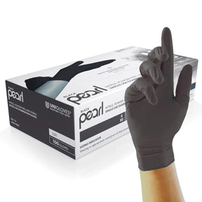 Black Pearl Nitrile Gloves 100pcs XS/S/M/L/XL - BVShop