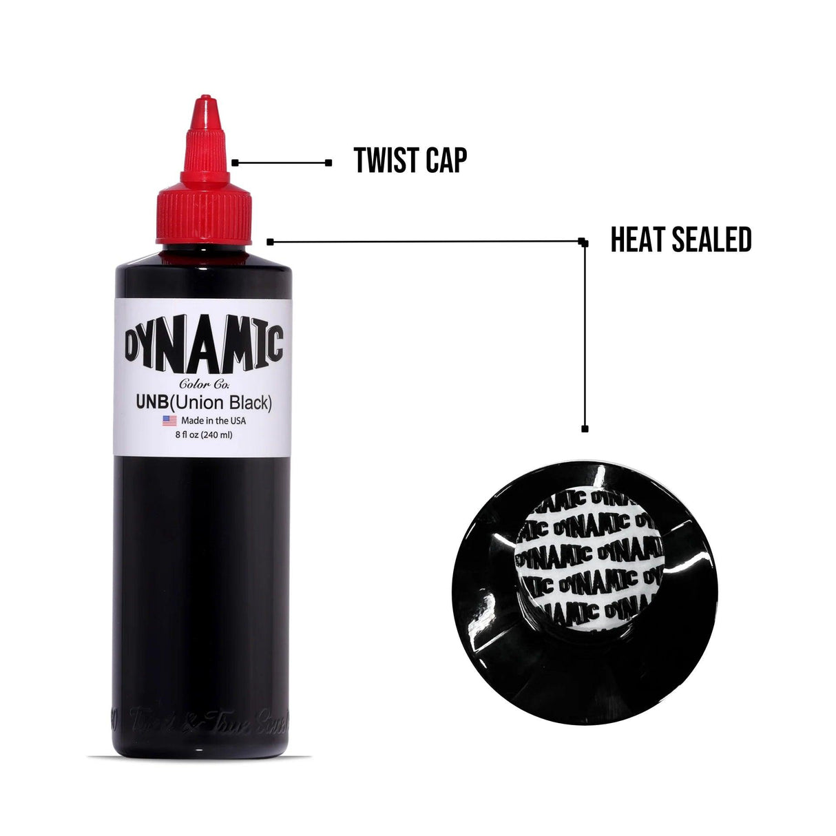 Dynamic Ink Union Black 30/240ml