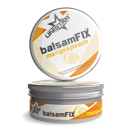 UNISTAR Balsamfix Mango And Peach Tattoo Butter 200ml - BVShop