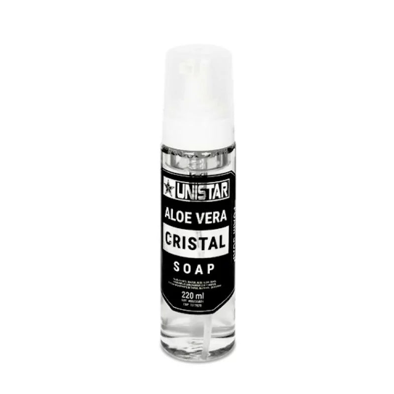 Sabonete Espuma UNISTAR CRISTAL 220ml