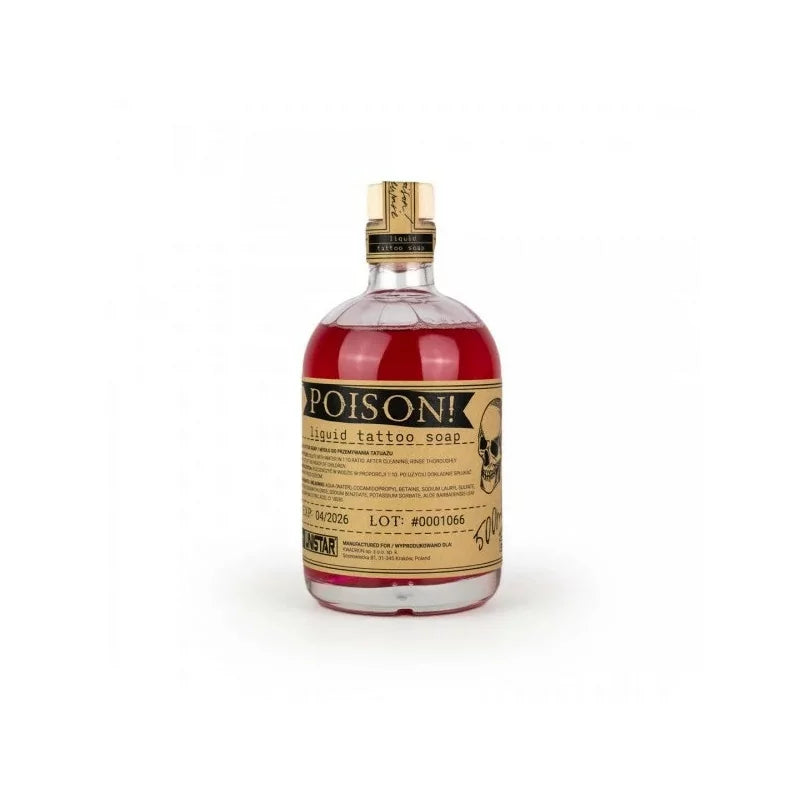 Unistar Liquid Tattoo Soap 500ml - BVShop