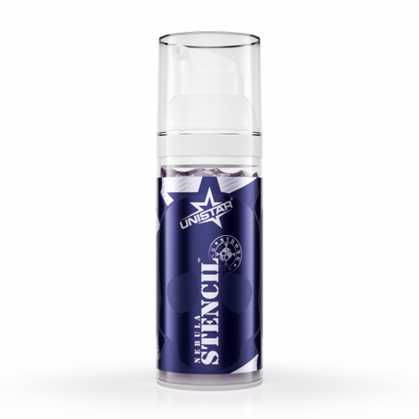Unistar Nebula Stencil Gel 50ml airless bottle