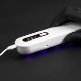 BVShop UV sterilizer for tattoo machines, compact device with digital display and sterilization chamber for safe tattoo equipment.