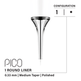 Vertix PICO Round Liner Cartridges - BVShop