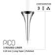 Vertix PICO Round Liner Cartridges - BVShop