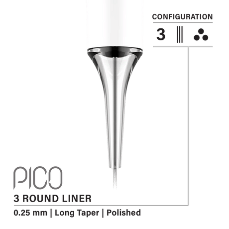 Vertix PICO Round Liner Cartridges - BVShop
