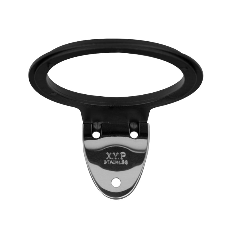 Wall-mounted hair dryer holder q97 black - BVShop