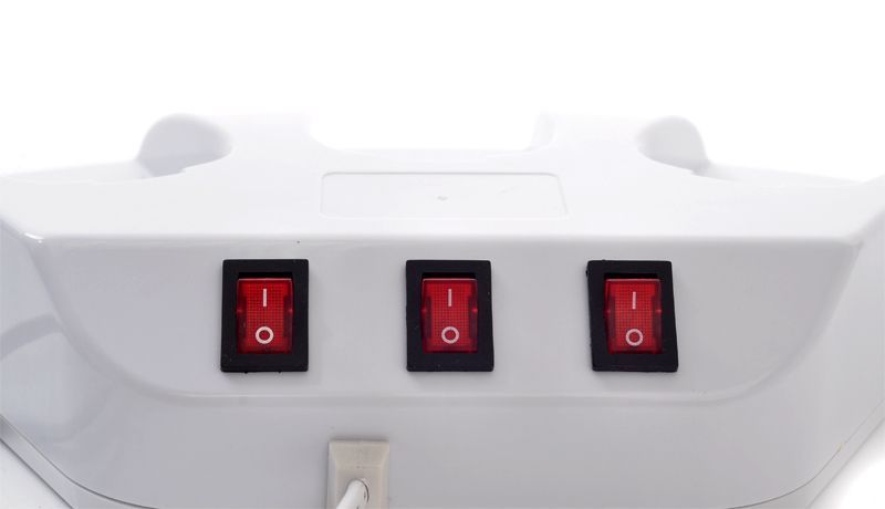 Wax heater 120w trio roll - BVShop