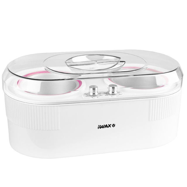Wax heater 2in1 can 400ml + 800ml 400w - BVShop