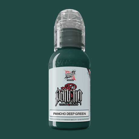 Tinta de Tatuagem Mundialmente Famosa AD Pancho Verde Profundo (30ml)