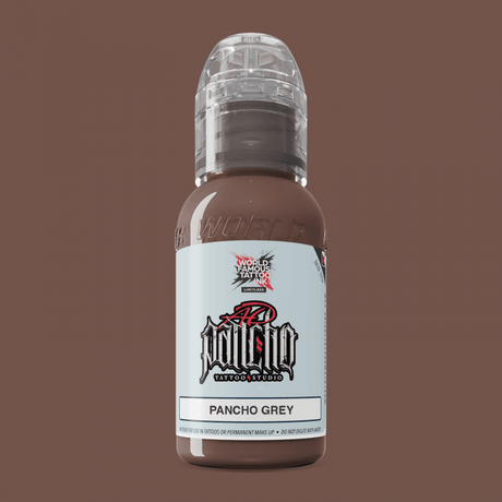 Tinta de Tatuagem Mundialmente Famosa AD Pancho Grey (30ml)
