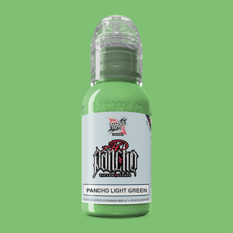Tinta de Tatuagem Mundialmente Famosa AD Pancho Verde Claro (30ml)
