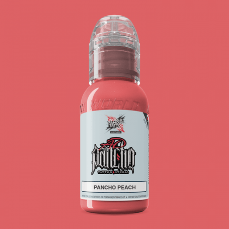Tinta de Tatuagem Mundialmente Famosa AD Pancho Peach (30ml)