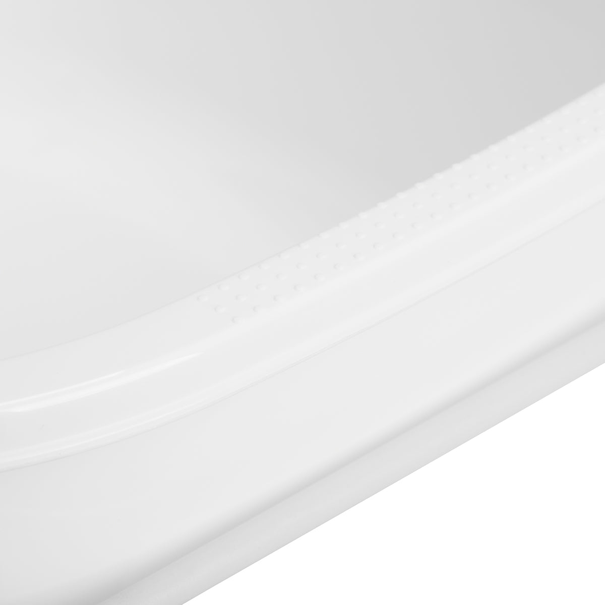 White pedicure tray Simple - BVShop