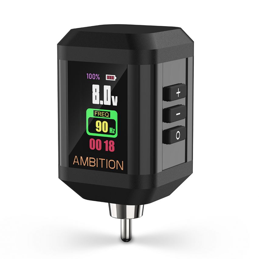 Wireless power supply Ambition Korall Mini RCA Black - BVShop