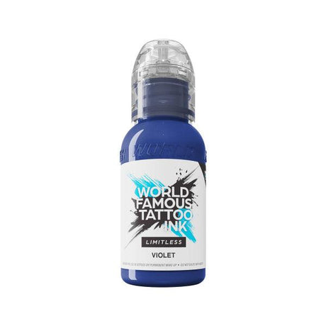 World Famous Limitless Tattoo Ink Violet 30ml - BVShop