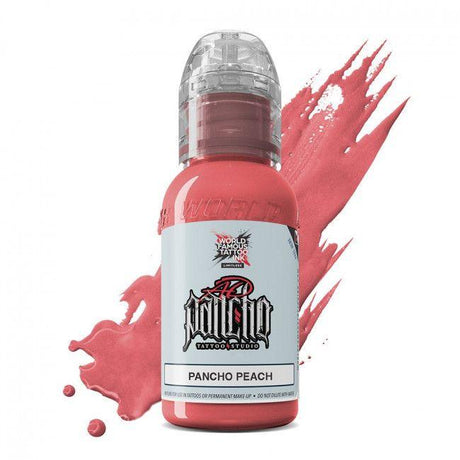 World Famous Tattoo Ink AD Pancho Peach 30ml - BVShop