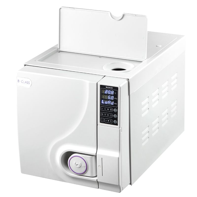 Woson autoclave new tanco 8l type d with printer class b - medical - BVShop