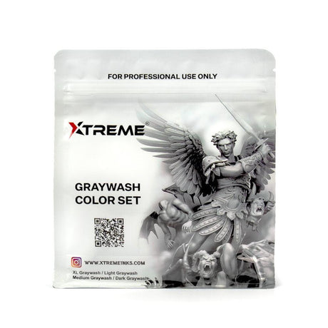 Conjunto de cores XTreme Ink Graywash 4x30ml