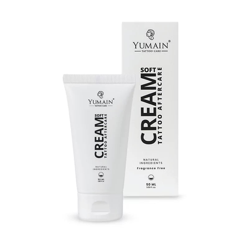 Yumain Tattoo Aftercare Cream 50ml - BVShop