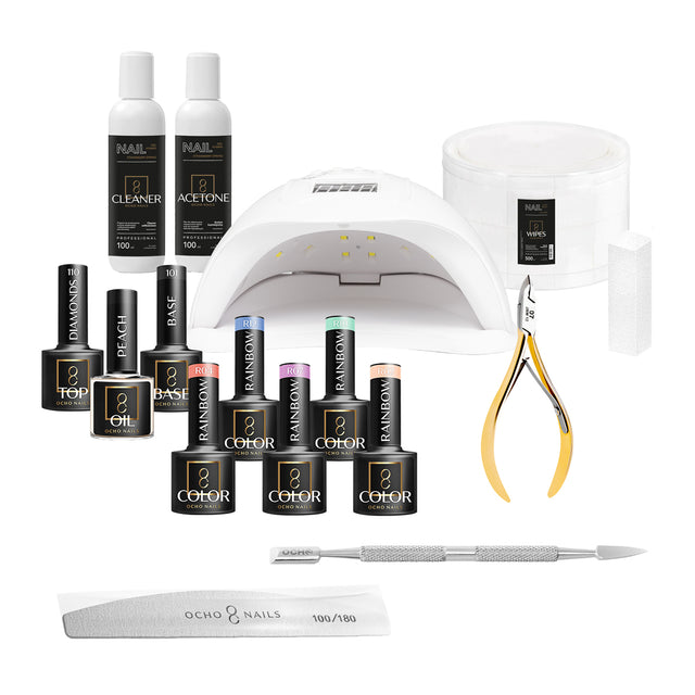 OCHO NAILS hybrid starter kit 4 - BVShop